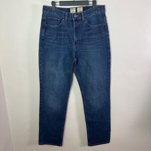 Red Head Brand Co Mens Jeans 32x34 Blue Straight Leg Cotton Blend